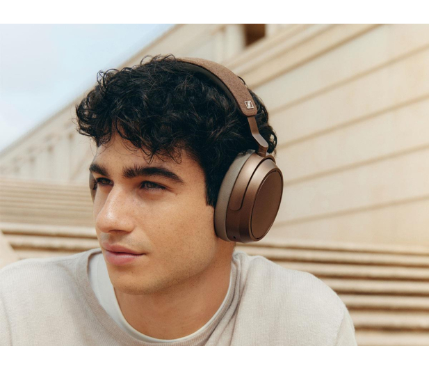 SENNHEISER MOMENTUM 4 Wireless BROWN 800074 - 1370665 - zdjęcie 9